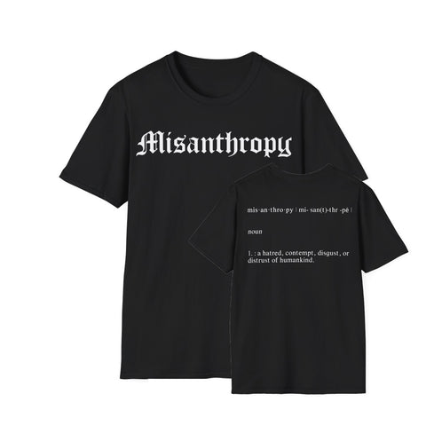 TenThirtyOneInc: Misanthropy Shirt