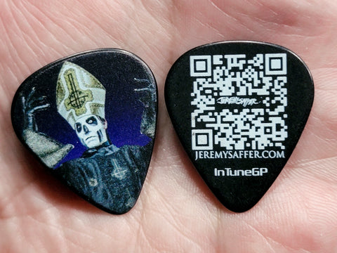 Papa iii Conjure Business Card Guitar Pick