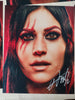 Cristina Scabbia - Close - limited edition signed 8x10 crystal pearl print