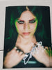 Cristina Scabbia - XEyes - limited edition signed crystal pearl mini print