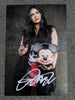 Cristina Scabbia - Mousekillteer - limited edition signed crystal pearl mini print