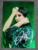 Cristina Scabbia - Into the Green Mist - limited edition signed crystal pearl mini print
