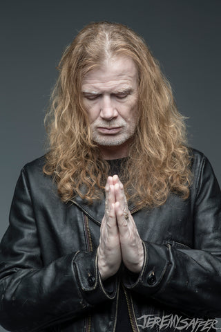 XX 2020 - Dave Mustaine 8x12 Pearl Print