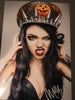 Molly Rennick/Living Dead Girl - Sneer - signed limited edition 8x12 metallic print