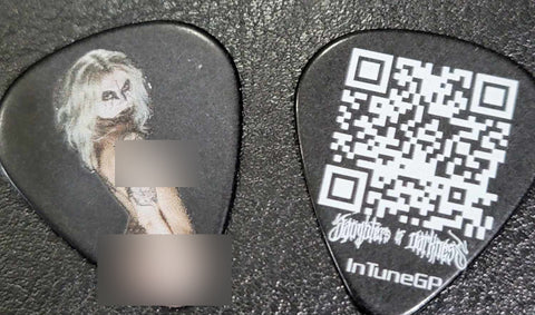 Daughters of Darkness Trina Business Card Guitar Pick