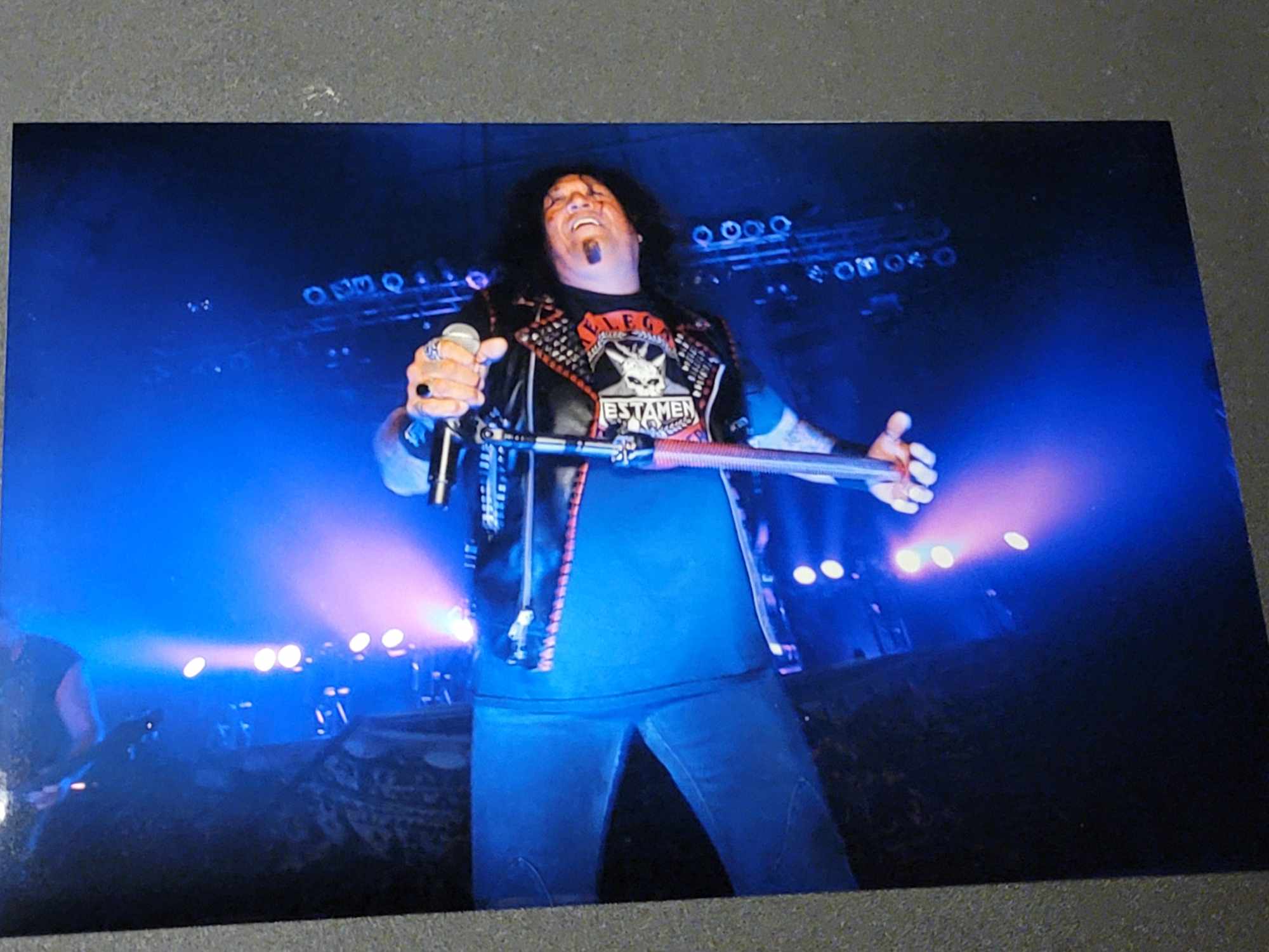 NEMHF Gallery: Testament - crystal pearl print (1 of 1)