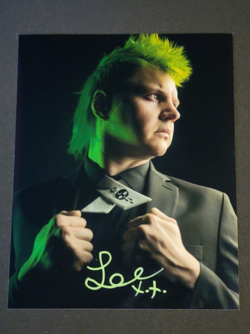 The Funeral Portrait - Lee Profile - Signed limited edition 8x10 Pearl Print