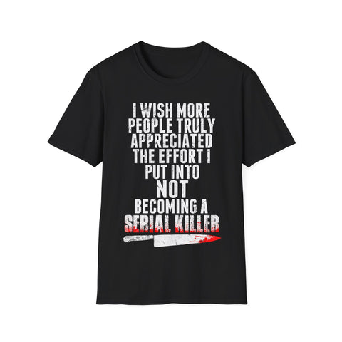 TenThirtyOneInc: Serial Killer Shirt
