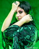 Cristina Scabbia - Into the Green Mist - limited edition signed crystal pearl mini print