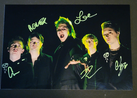 The Funeral Portrait - Scream - Signed limited edition 8x12 Pearl Print