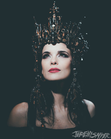 Visions of Atlantis - Clémentine Classic Piracy - limited edition signed 8x10 crystal pearl print