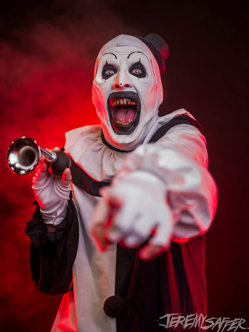 Art The Clown - Point - David Howard Thornton Signed limited edition 8x10 Pearl Print