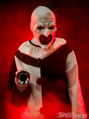 Art The Clown - Evil - David Howard Thornton Signed limited edition 8x10 Pearl Print