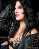 Cristina Scabbia - Bats and Leather 2 - Signed limited edition crystal pearl mini print
