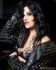 Cristina Scabbia - Bats and Leather 3 - Signed limited edition 8x10 crystal pearl print