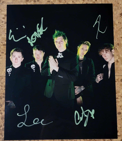 The Funeral Portrait - Dark Light - Signed limited edition 8x10 Pearl Print