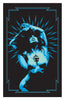 Mike D x Jeremy Saffer NEMHF screen print: Blue signed