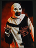 Art The Clown - Honk Honk Youre Dead - David Howard Thornton Signed limited edition 8x12 Pearl Print