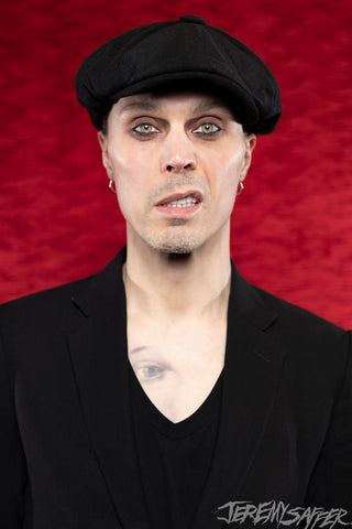 Ville - Outburn Red - limited edition 8x12 crystal pearl print (Black Friday Exclusive)