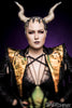 Battle Beast: Noora: Focused - limited edition signed 8x12 crystal pearl print