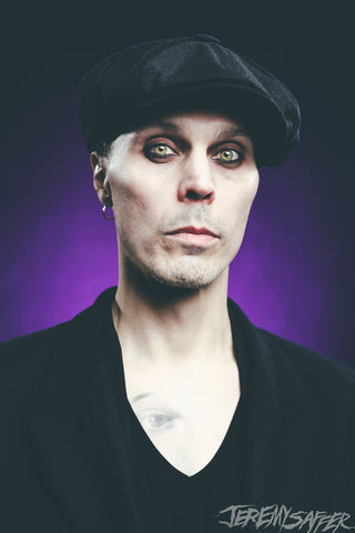 Ville - Deep Purple - limited edition 8x12 crystal pearl print (Black Friday Exclusive)
