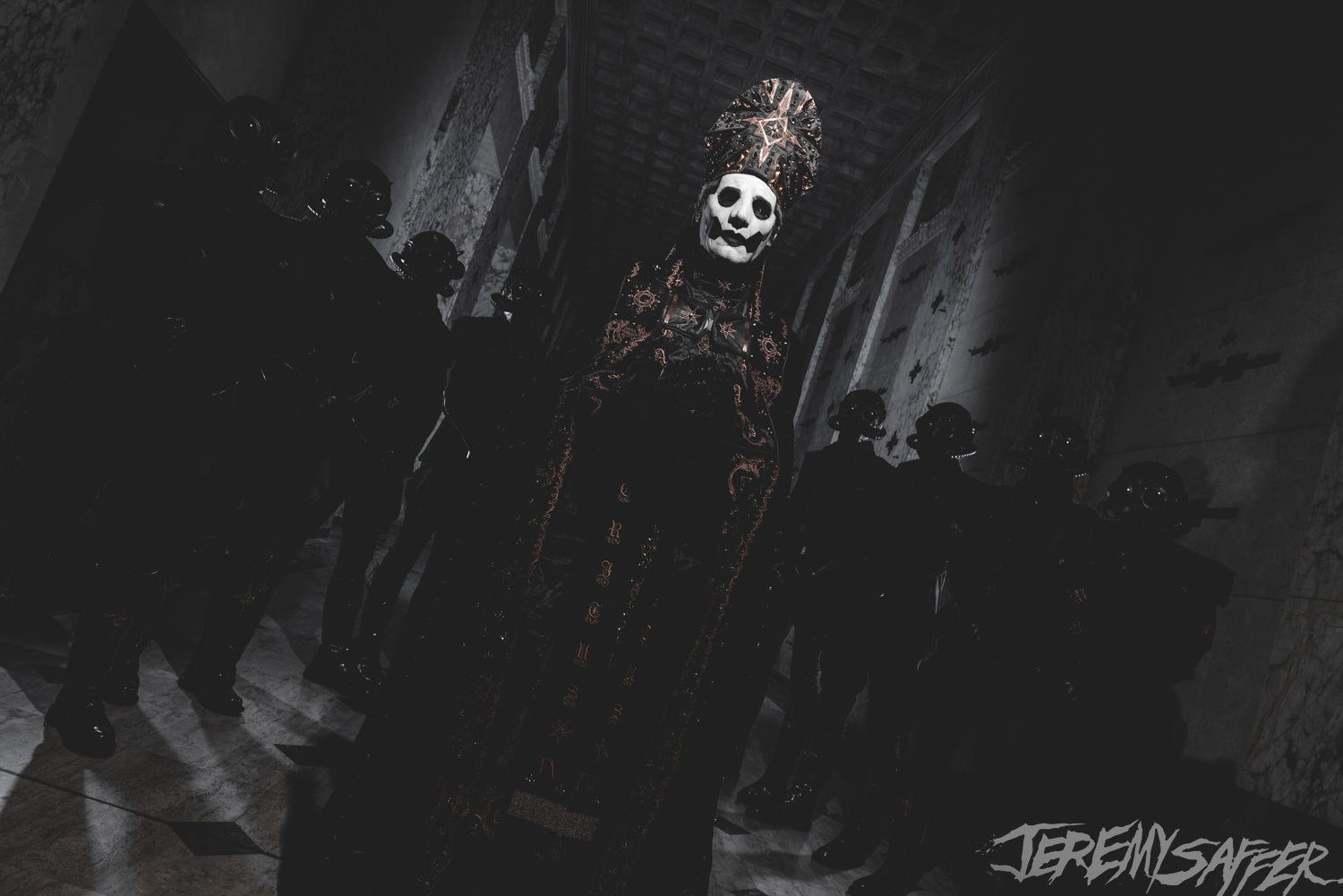 Papa IV and The Ghouls Dark 2 - Matte Mini Print (Clearance)