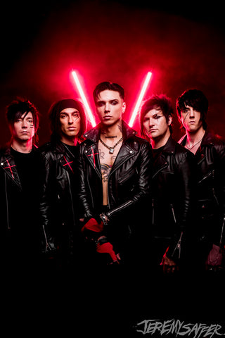 Black Veil Brides V: Pearl 8x12 print