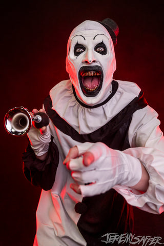 Art The Clown - Youre Next - David Howard Thornton Signed limited edition 8x12 Pearl Print