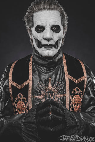 Papa IV - Evil - limited edition 8x12 crystal pearl print (Black Friday Exclusive)