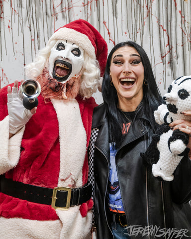 A Match Made In Hell - limited edition 8x10 crystal pearl print (Cyber Monday Exclusive)