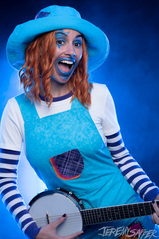 Leah Voysey - Drop on by - Signed limited edition 8x12 Pearl Print