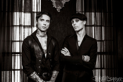 Andy and Ville - limited edition 8x12 Tour - crystal pearl print (Black Friday Exclusive)