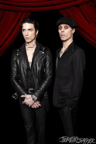 Andy and Ville - limited edition 8x12 Curtain Call - crystal pearl print (Black Friday Exclusive)