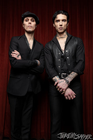 Andy and Ville - limited edition 8x12 Crimson - crystal pearl print (Black Friday Exclusive)