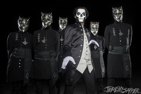 Pearl Test Print: Papa iii and the Ghouls (1 of 1)