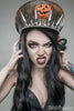 Molly Rennick/Living Dead Girl - Sneer - signed limited edition 8x12 metallic print