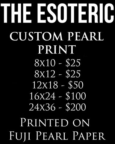 The Esoteric: Pearl Prints