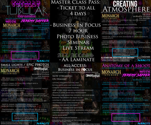 Los Angeles Photography Workshop Tickets/Passes: Feb 2026