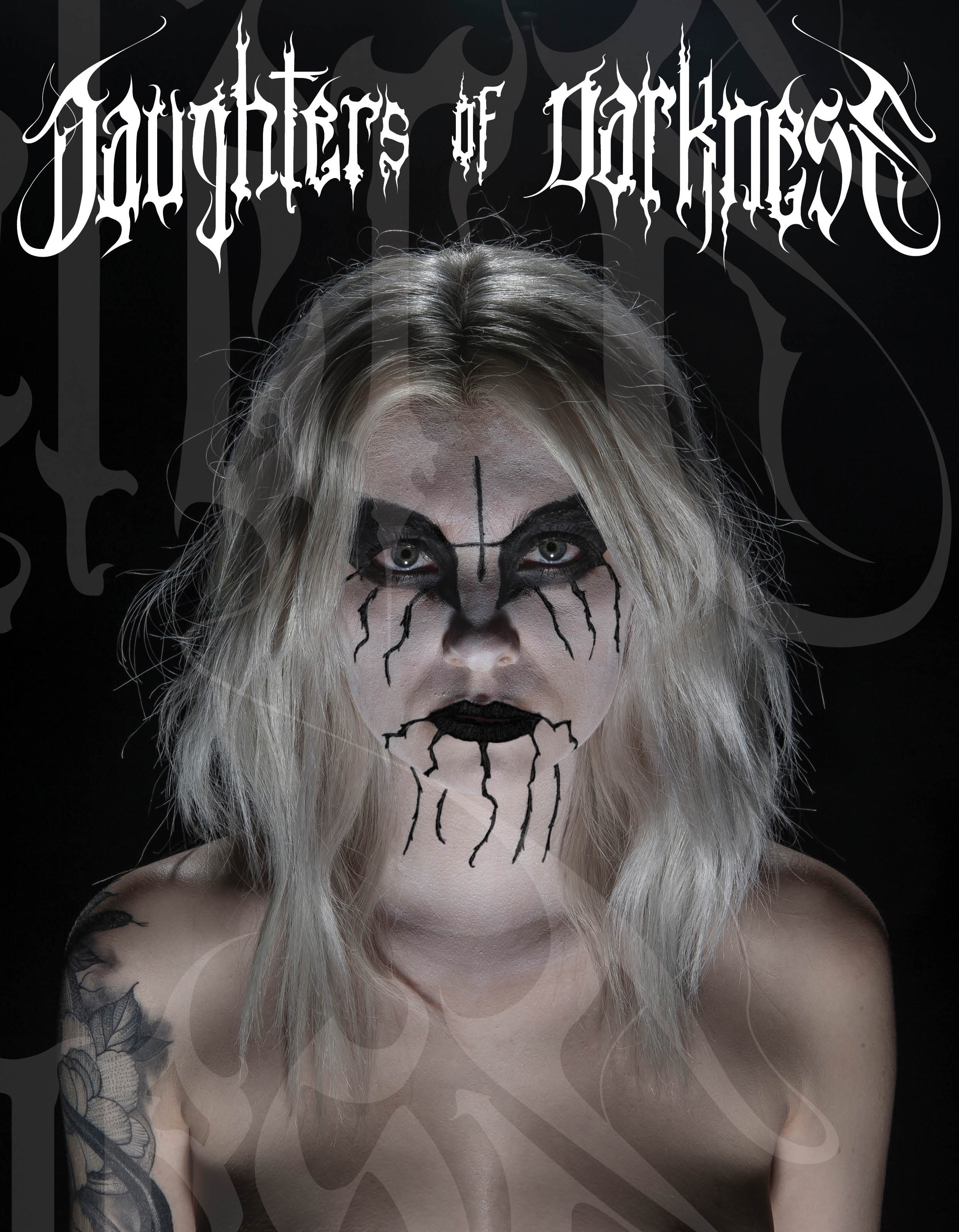 Daughters of Darkness - Standard Edition Signed by Jeremy Saffer Dani Filth and Randy Blythe