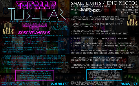 The Ritz Theater Photography Workshop Tickets: July 2026 Scranton, PA