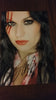 Cristina Scabbia - Ringlight and Red - Signed Limited Edition Metallic Print
