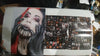 Ash Costello / New Years Day Double Sided Poster (Signed by Ash)