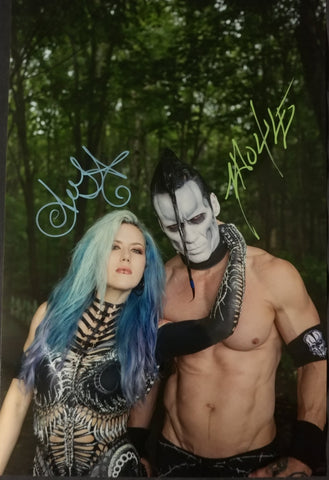 Alissa and Doyle - Woods of Canada - Signed Limited Edition Metallic Print
