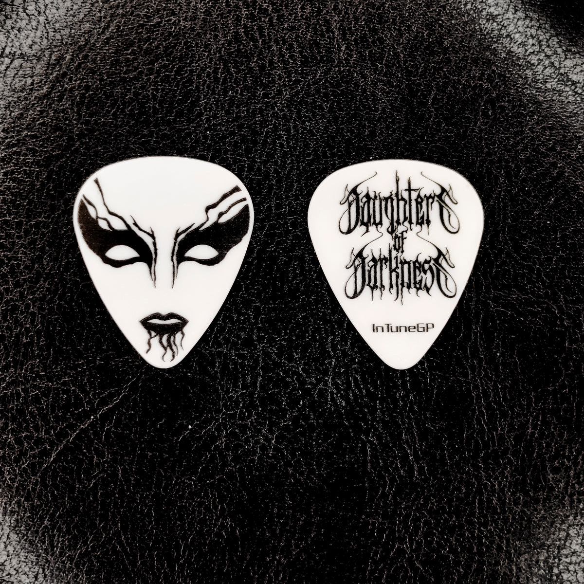 Daughters of Darkness - Krista - Guitar Pick