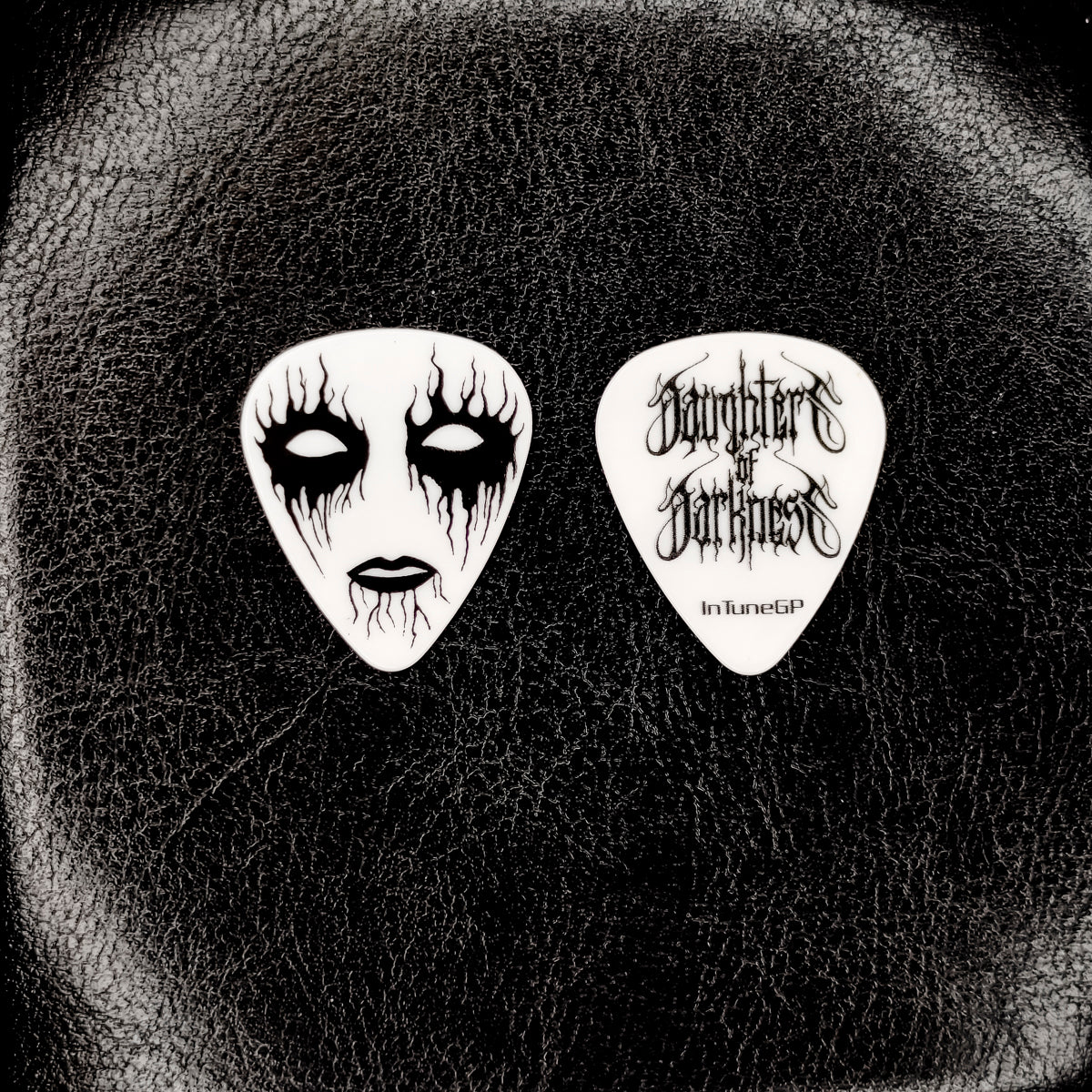Daughters of Darkness - Kaite - Guitar Pick