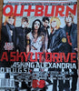 Outburn 58 - A Skylit Drive - Autographed (poster page) by Matthew Hasting