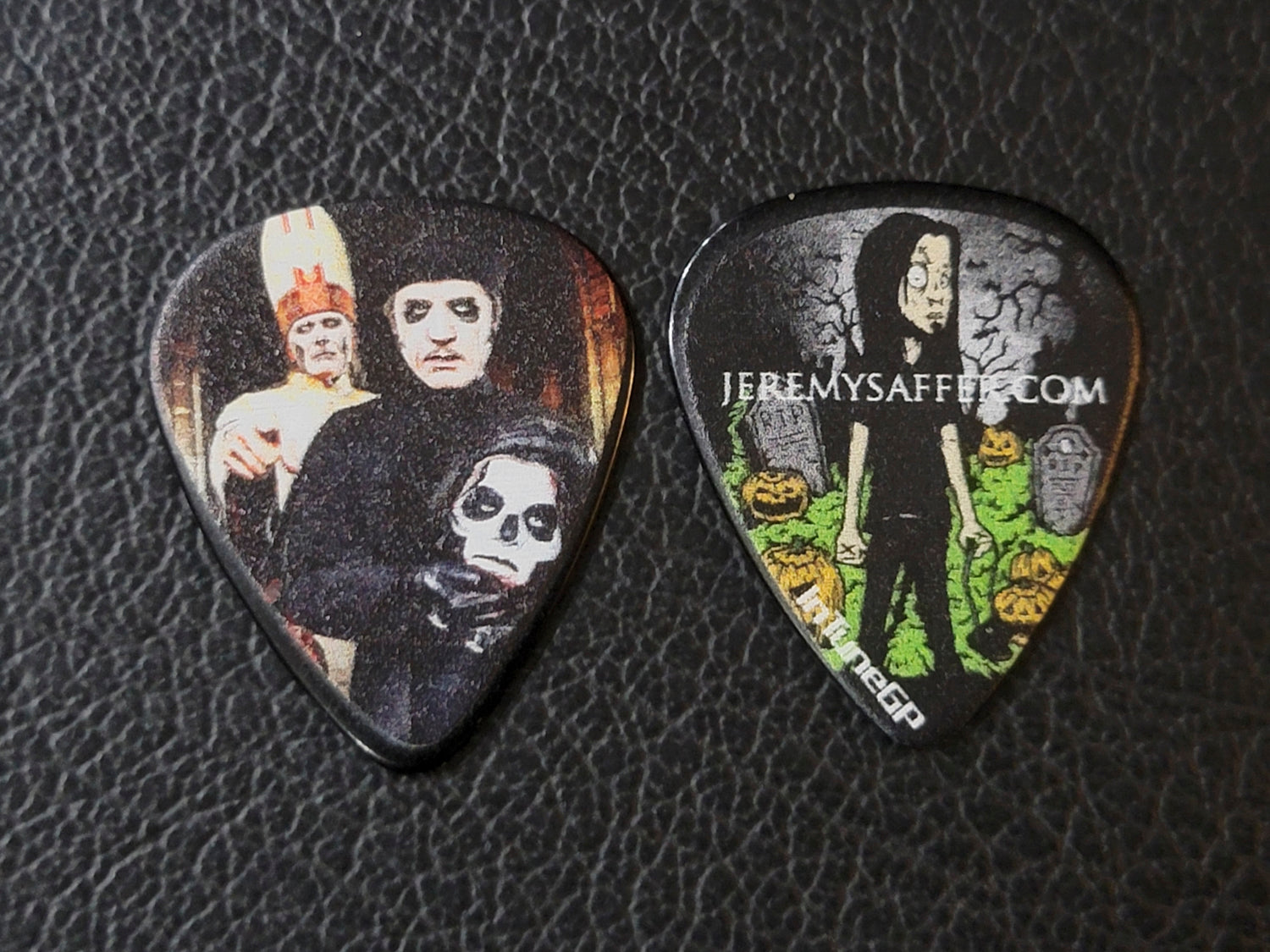 Ghost Beheaded Business Card Guitar Pick