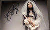 Cristina Scabbia - The Doll - limited edition signed metallic mini print