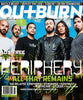 Outburn 77 - Periphery / Chris Motionless / Cristina Scabbia - Autographed by Jeremy