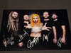 Infected Rain - Reach Out - Signed Limited Edition 8x12 Metallic Print